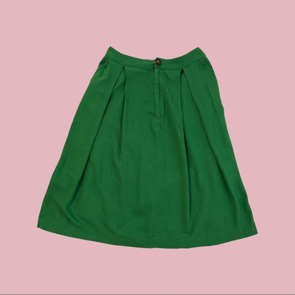 Who What Wear Target brand emerald green skirt size 16